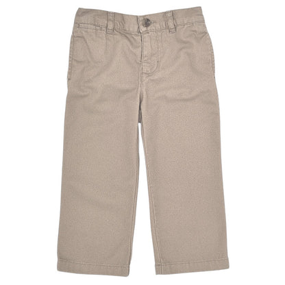 Pantalon bébé garçon Ralph Lauren, beige coupe droite, taille 24 mois, seconde main luxe, vue de face