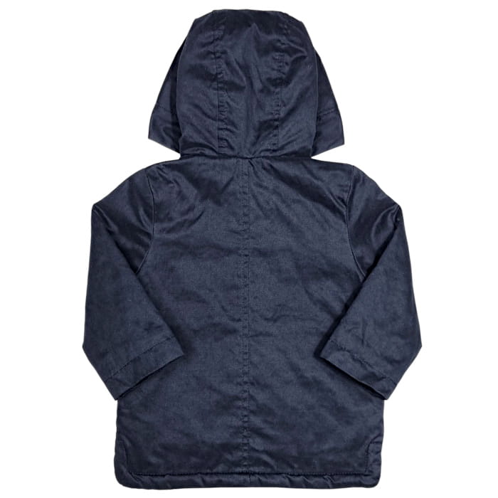 Parka ikks femme bleu marine sale