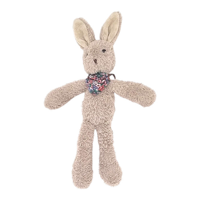 Peluche bébé mixte Bonpoint, marron , taille unique, seconde main haut de gamme, vue de face