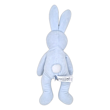 Peluche bébé garçon Jacadi taille unique, bleu, en velours doux
