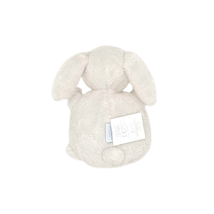 Peluche bébé écru lapin boule Jacadi, vue de dos, garçon TU