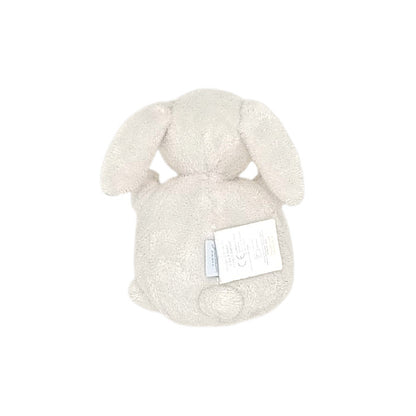 Peluche bébé écru lapin boule Jacadi, vue de dos, garçon TU
