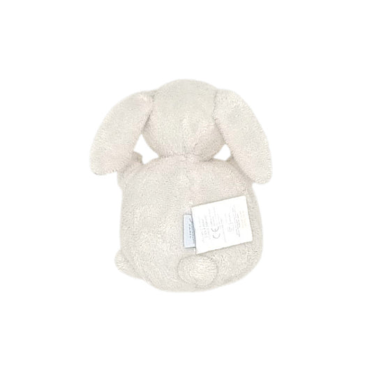Peluche bébé écru lapin boule Jacadi, vue de dos, garçon TU