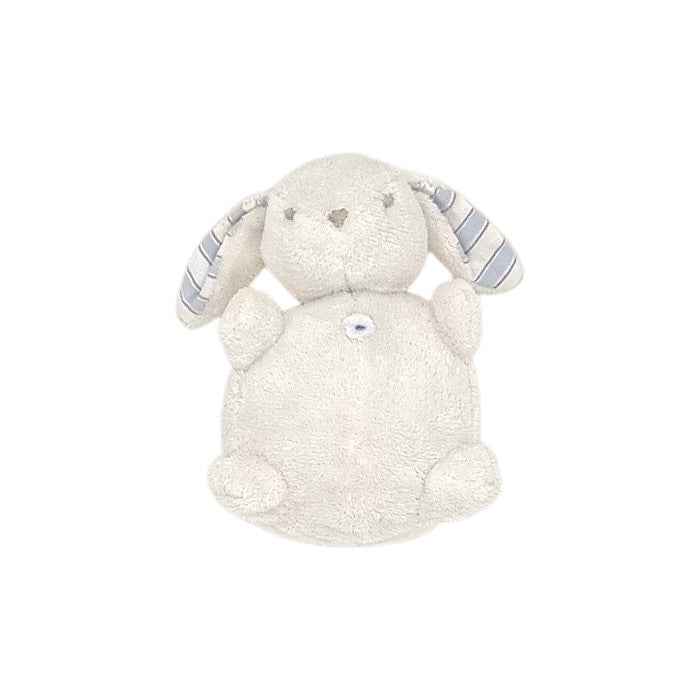 Peluche bébé garçon Jacadi, écru lapin boule, taille unique, seconde main haut de gamme, vue de face