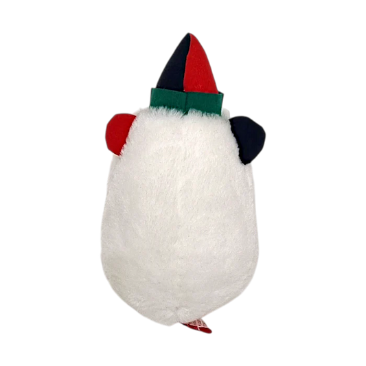 Peluche bébé mixte Tartine et Chocolat taille unique, blanc, doux en imitation fourrure