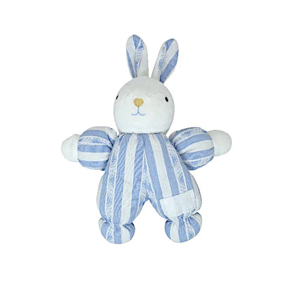 Peluche bébé garçon bleu lapin en tissu Garda, taille unique, marque Tartine et Chocolat - seconde main haut de gamme