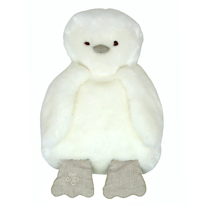 Peluche bébé mixte écru Victor le pingouin, taille unique, marque Tartine et Chocolat - seconde main haut de gamme