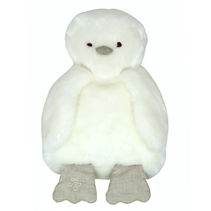 Peluche bébé mixte écru Victor le pingouin, taille unique, marque Tartine et Chocolat - seconde main haut de gamme