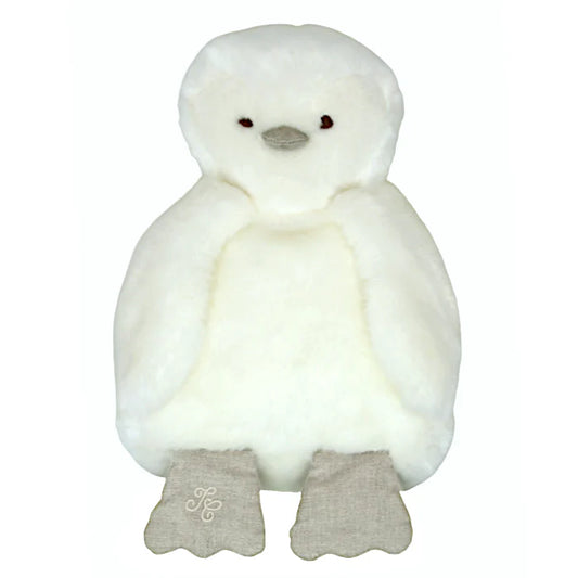 Peluche bébé mixte écru Victor le pingouin, taille unique, marque Tartine et Chocolat - seconde main haut de gamme