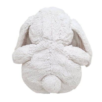 Peluche bébé écru Augustin le lapin Tartine et Chocolat, vue de dos, mixte TU
