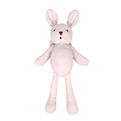 Peluche bébé fille rose Augustin le lapin, taille unique, marque Tartine et Chocolat - seconde main haut de gamme
