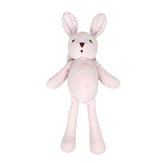 Peluche bébé fille rose Augustin le lapin, taille unique, marque Tartine et Chocolat - seconde main haut de gamme