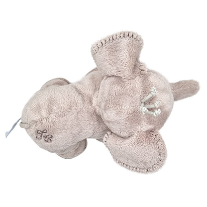 Peluche bébé taupe Tartine et Chocolat, vue de dessus, mixte taille unique