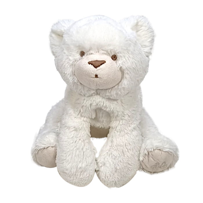 Peluche Tartine et Chocolat ours Prosper écru d'occasion pour bébé fille et bébé garçon