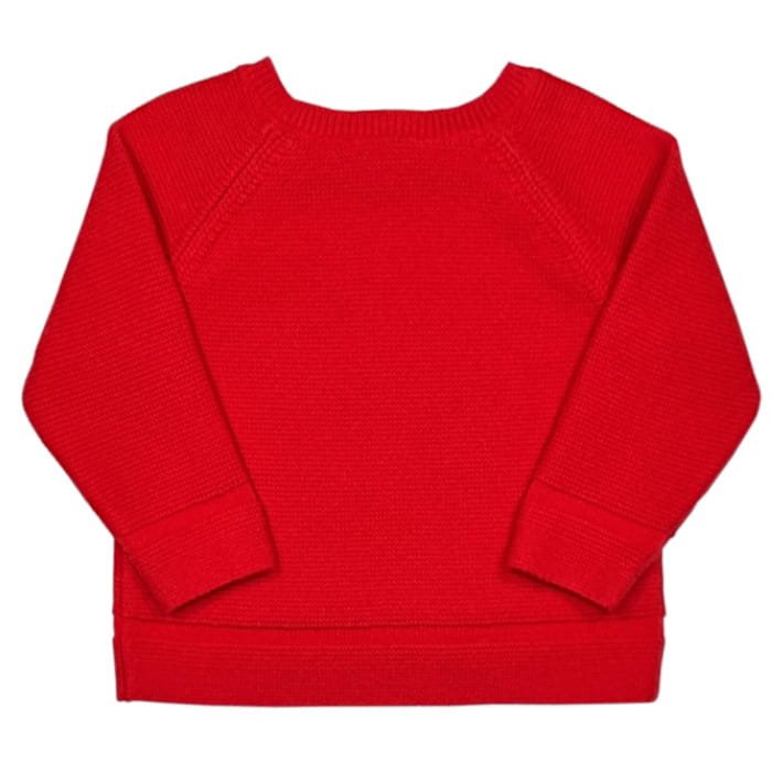 Pull rouge Jacadi bébé fille 6 mois