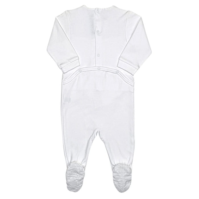 Pyjama blanc Baby Dior 3 mois
