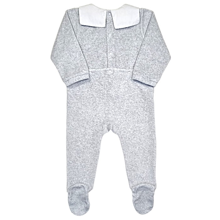 Pyjama gris Jacadi bébé 12 mois