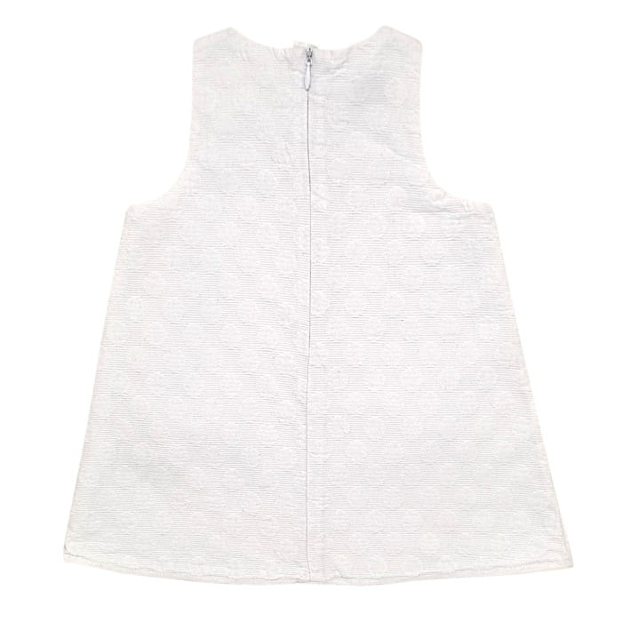 Robe blanche Baby Dior bébé fille 9 mois