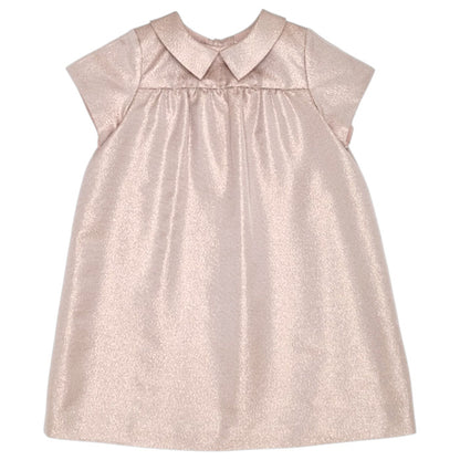 Robe de fêtes bébé fille Bonpoint, rose , taille 36 mois, seconde main haut de gamme, vue de face