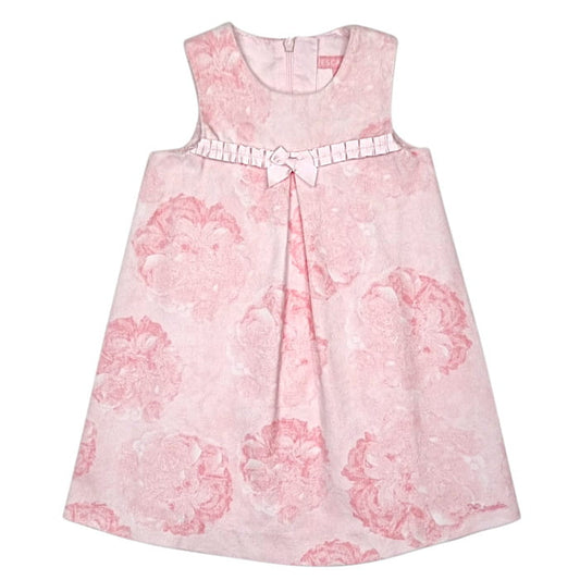 Robe bébé chic 12 mois rose velours - Vêtement Escada d'occasion
