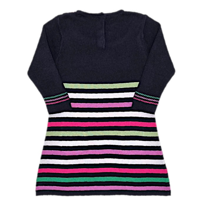 Robe tricot noir Kenzo seconde main Bebe Fille 18 mois Chou de Chic