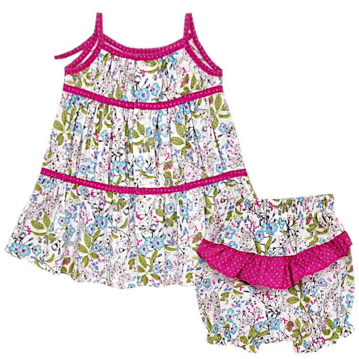 Robe multicolore Kenzo bébé fille 3 mois