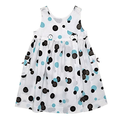 Robe blanche Tartine et Chocolat bébé fille 12 mois