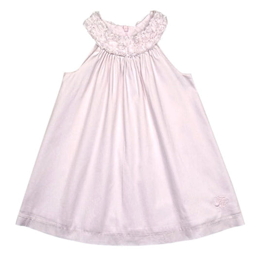 Robe rose bébé fille cérémonie 12 mois - Vêtement Tartine et Chocolat seconde main