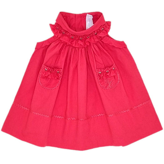 Robe Tartine et Chocolat bébé seconde main 3 mois corail