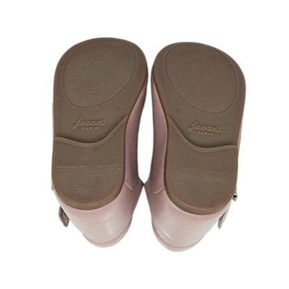 Salomés bébé fille Jacadi 6 mois, rose, en cuir