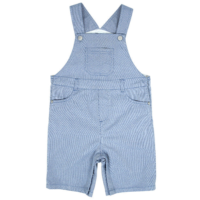 Salopette bébé garçon bleu en coton, taille 36 mois, marque Jacadi - seconde main haut de gamme