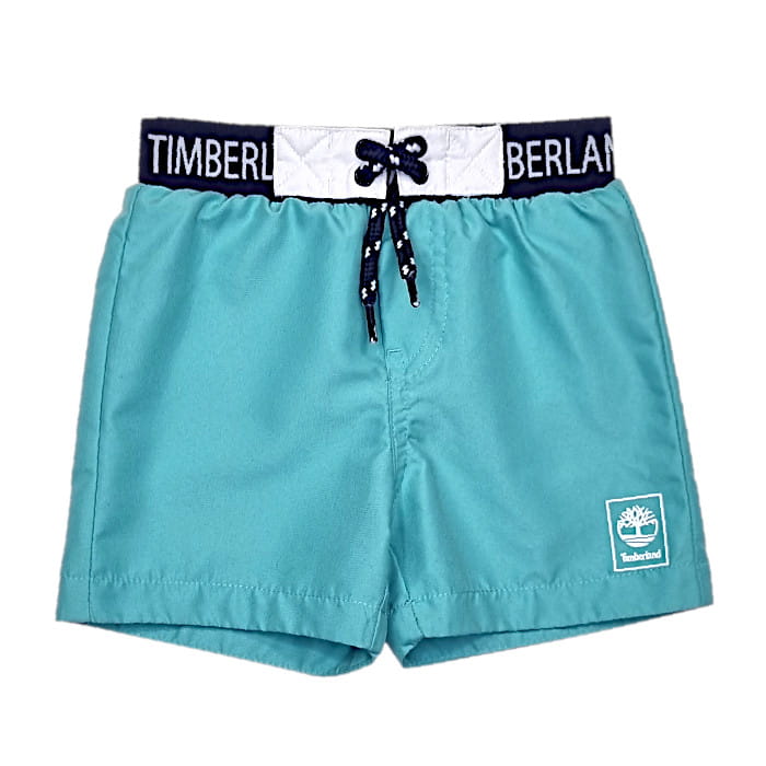 Short de bain Timberland occasion Bebe Garcon 18 mois Chou de Chic