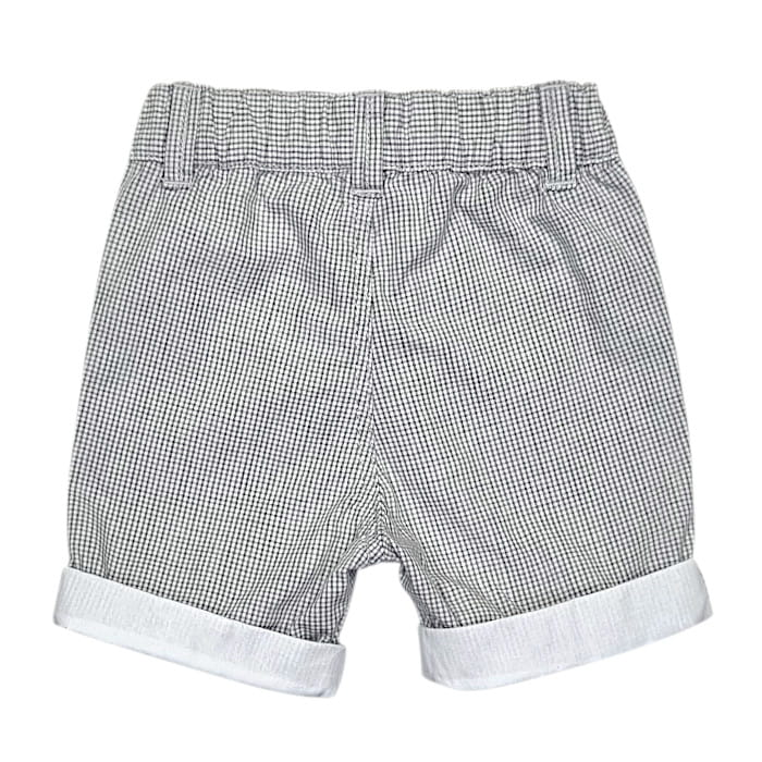 Short gris Timberland bébé garçon 3 mois