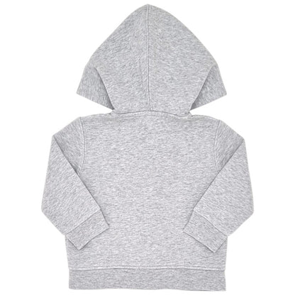 Sweat bébé gris à capuche Ralph Lauren, vue de dos, garçon 9 mois