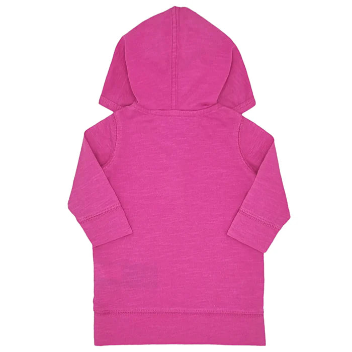 Sweat bébé fille Tommy Hilfiger 3-6 mois, rose, en coton pur
