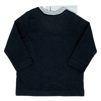 T-shirt bébé garçon IKKS 3 mois, noir, en pur coton léger