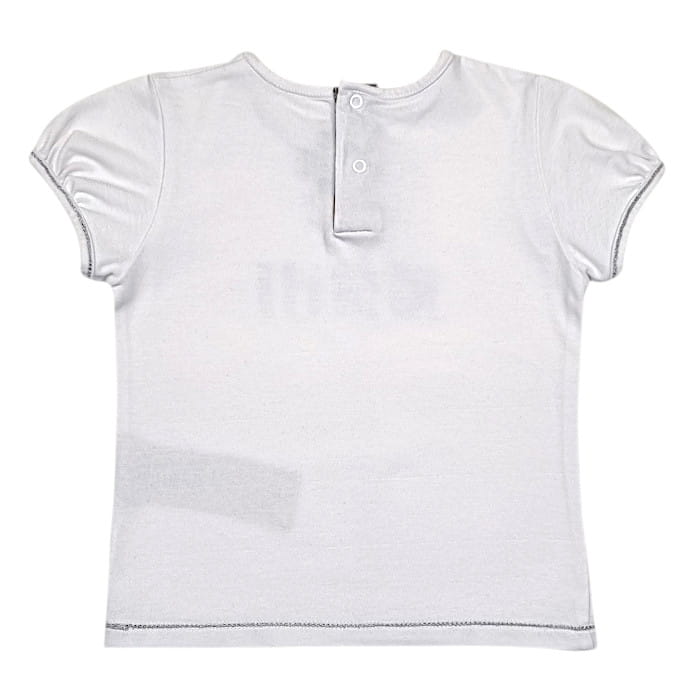 T-shirt blanc Burberry bébé fille 12 mois