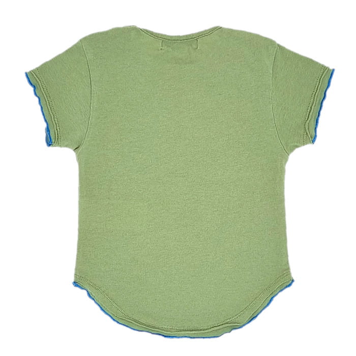 T-shirt vert DKNY bébé fille 6 mois