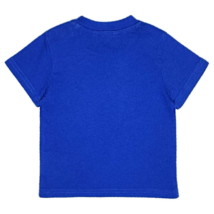 T-shirt bleu Guess bébé garçon 6-9 mois