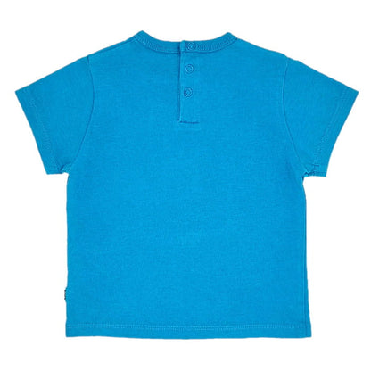 T-shirt bleu Hugo Boss bébé garçon 6 mois