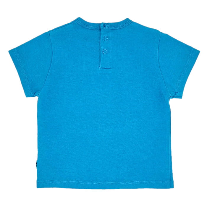 T-shirt bleu Hugo Boss bébé garçon 6 mois