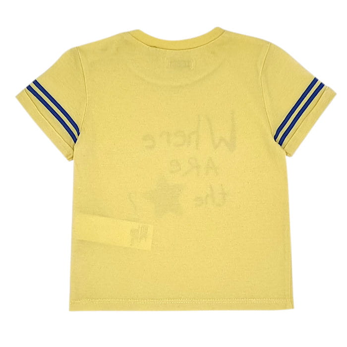 T-shirt jaune IKKS bébé garçon 12 mois