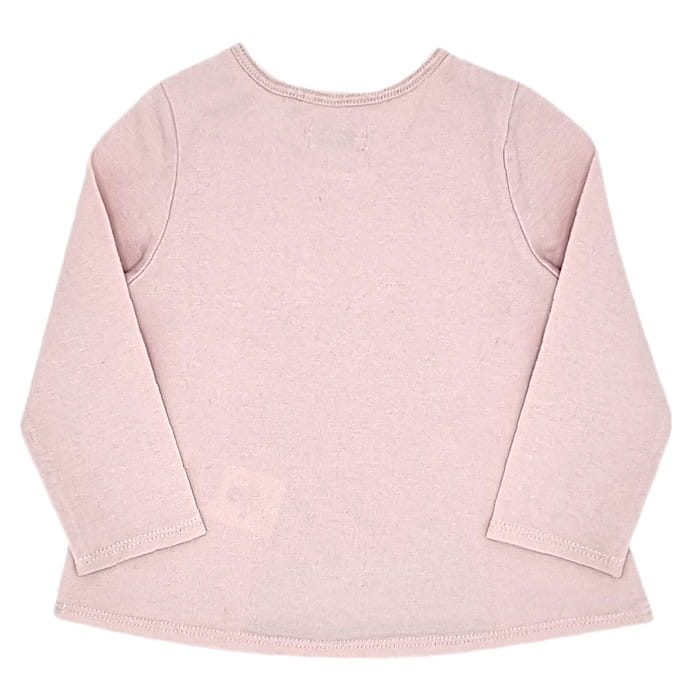 T-shirt rose bébé fille IKKS 12 mois
