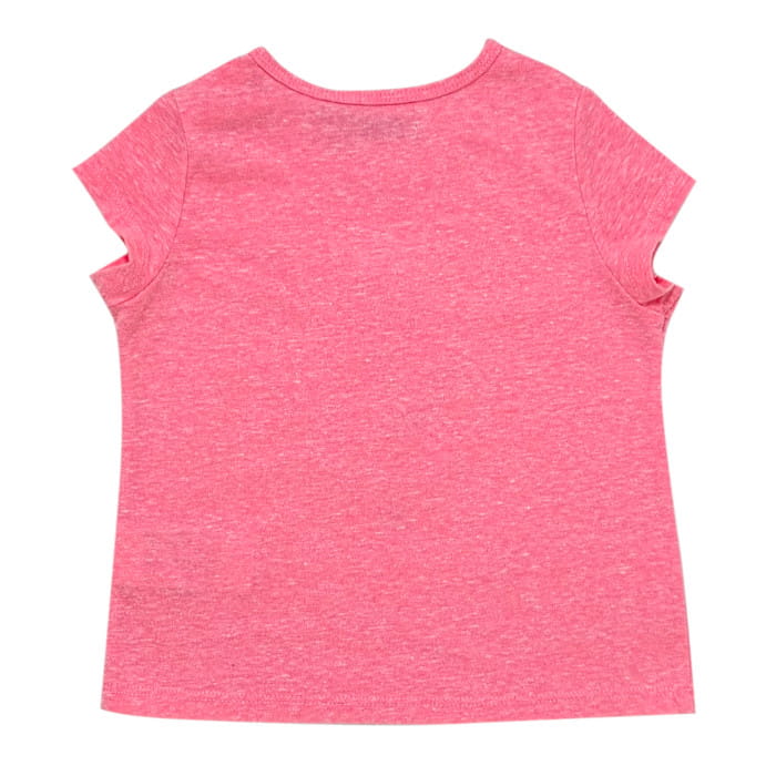 T-shirt rose IKKS bébé fille 12 mois