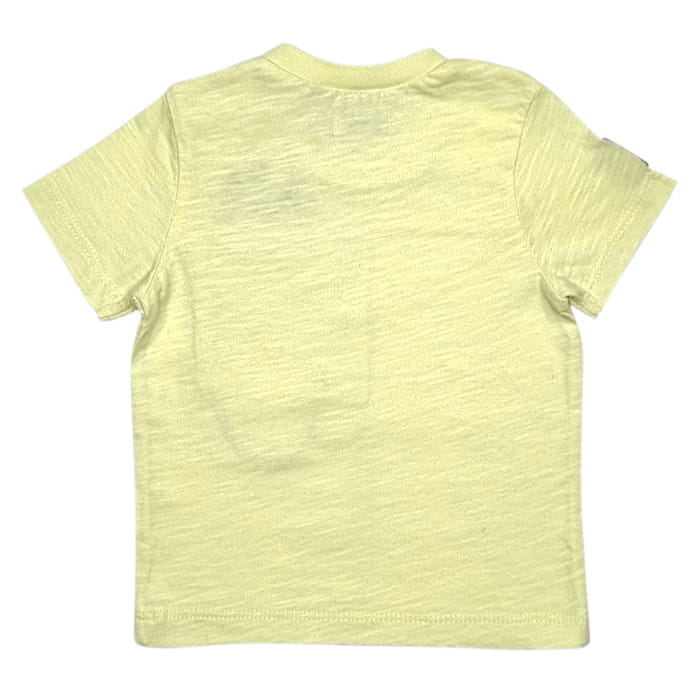 T-shirt jaune IKKS bébé garçon 3 mois