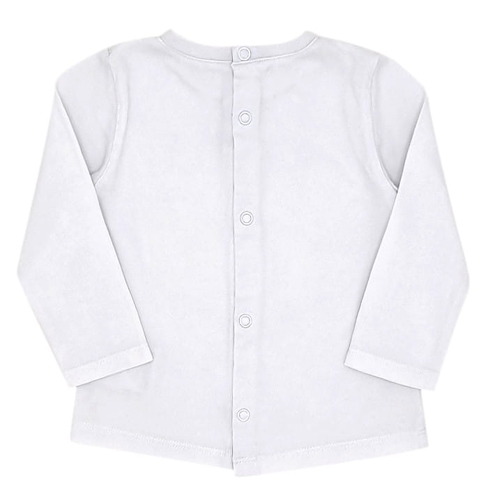 T-shirt blanc Kenzo seconde main - Bébé Fille 12 mois – Chou de Chic