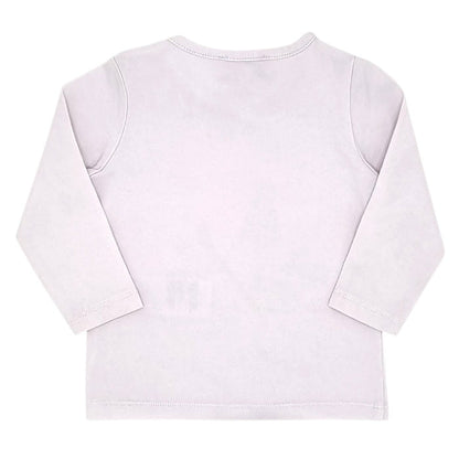 T-shirt rose bébé fille 12 mois Lili Gaufrette