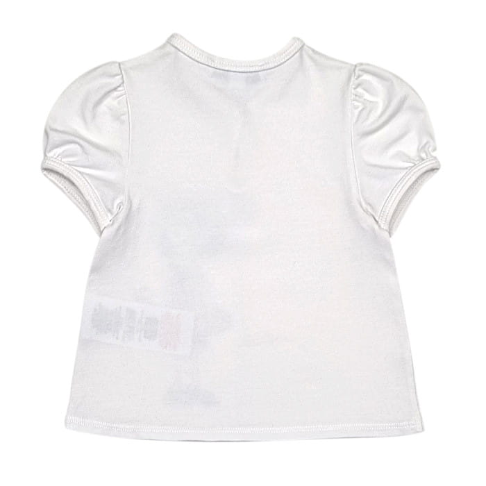 T-shirt blanc Little Marc Jacobs bébé fille 3 mois