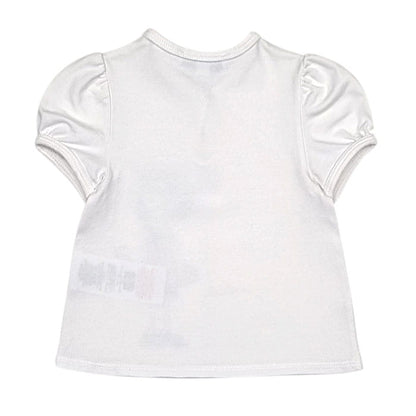 T-shirt blanc Little Marc Jacobs bébé fille 3 mois