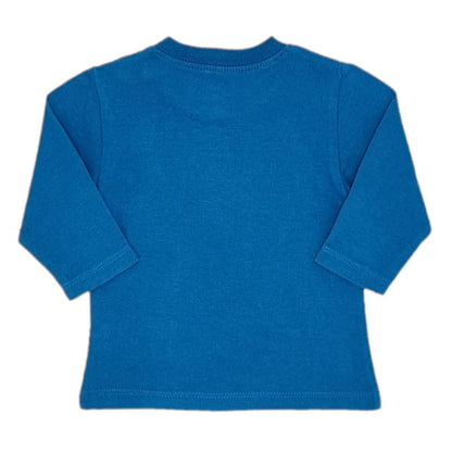 T-shirt bleu Timberland bébé garçon 3 mois